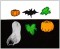 BFC1304 Haunted Applique