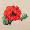 BFC1307 Lush Poppies Handbag