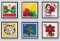 BFC1308 Christmas Stamps