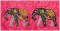 BFC1310 Embellished Elephants and Friends