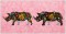 BFC1310 Embellished Elephants and Friends