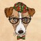 BFC1315 Hipster Canines Filled