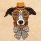 BFC1315 Hipster Canines Filled