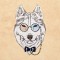 BFC1315 Hipster Canines Filled