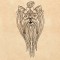 BFC1316 Hipster Canines Blackwork