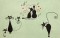 BFC1317 Sassy Cats