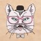 BFC1318 Hipster Felines Filled