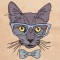 BFC1318 Hipster Felines Filled
