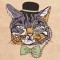 BFC1318 Hipster Felines Filled