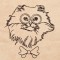 BFC1319 Hipster Felines Blackwork