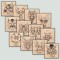BFC1319 Hipster Felines Blackwork