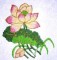 BFC0132 Oriental Flowers