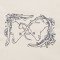BFC1321 DES-Blackwork Deer