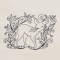 BFC1321 DES-Blackwork Deer