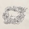 BFC1321 DES-Blackwork Deer