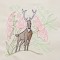 BFC1322 DES-Filled Deer