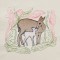 BFC1322 DES-Filled Deer