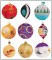 BFC1326 Christmas Tree Ornaments