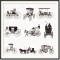 BFC1328 Blackwork Carriages