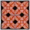 BFC1332 Colorful Textile Patterns