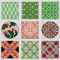 BFC1332 Colorful Textile Patterns