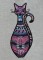 BFC1335 Embellished Cats