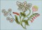 BFC1339 Jacobean Florals