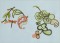 BFC1339 Jacobean Florals