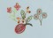 BFC1339 Jacobean Florals