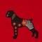 BFC1341 Embellished Dogs