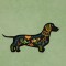 BFC1341 Embellished Dogs