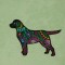 BFC1341 Embellished Dogs