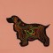 BFC1341 Embellished Dogs - 09