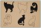 BFC1343 Cats-Outlines and Silhouettes