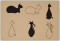 BFC1343 Cats-Outlines and Silhouettes