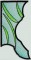 BFC1346 Stained Glass Peacock Two Ways