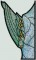 BFC1346 Stained Glass Peacock Two Ways