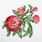 BFC1350 Botanical Fruit Woodcuts Quilt Blocks