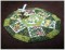 BFC1350 Botanical Fruit Woodcuts Quilt Blocks