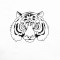 BFC1351 Blackwork Tigers