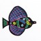 BFC1352 Embellished Sea Life and Tote Bag