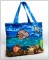 BFC1352 Embellished Sea Life and Tote Bag