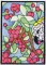 BFC1359 Stained Glass - Cockatoo in a Cherry Tree