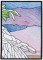 BFC1359 Stained Glass - Cockatoo in a Cherry Tree