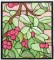 BFC1359 Stained Glass - Cockatoo in a Cherry Tree