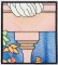 BFC1359 Stained Glass - Cockatoo in a Cherry Tree