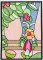 BFC1359 Stained Glass - Cockatoo in a Cherry Tree