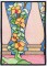 BFC1359 Stained Glass - Cockatoo in a Cherry Tree