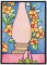 BFC1359 Stained Glass - Cockatoo in a Cherry Tree