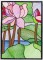 BFC1359 Stained Glass - Cockatoo in a Cherry Tree